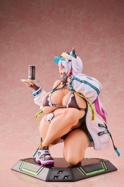 Meido-Busou: Ax Street ver.1/4 Complete Figure