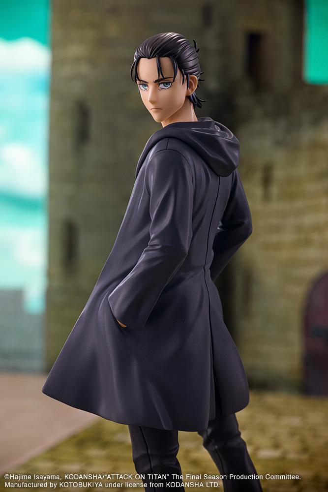 Attack on Titan: The Final Season Eren Yeager The Final Season ver. OSHI WORKS