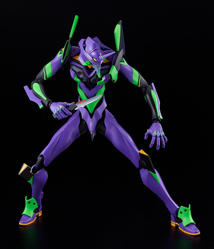 (Model Kits) Rebuild of Evangelion MODEROID DX-SCALE Evangelion Test Type-01