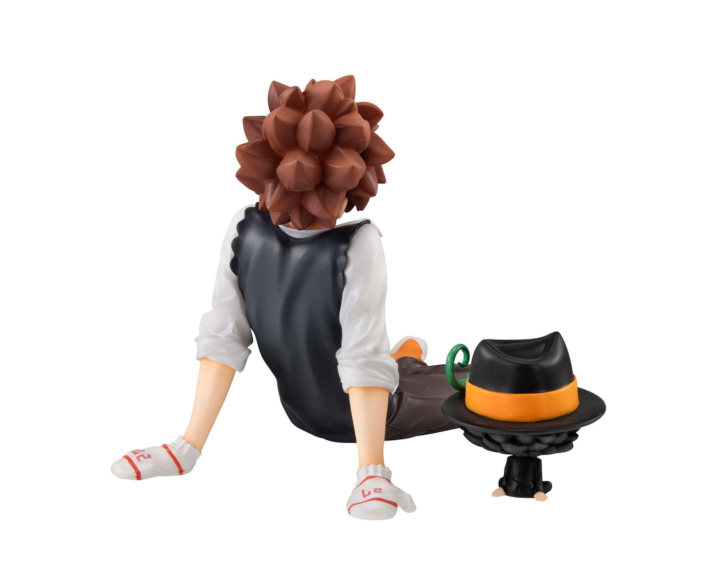 G.E.M. Series Katekyo Hitman Reborn! Palm size Tsuna & Reborn / Hibari & Hibird set