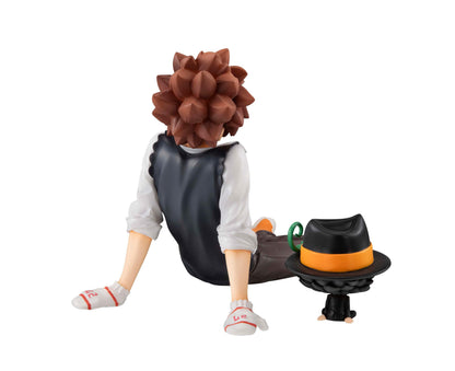 G.E.M. Series Katekyo Hitman Reborn! Palm size Tsuna & Reborn / Hibari & Hibird set