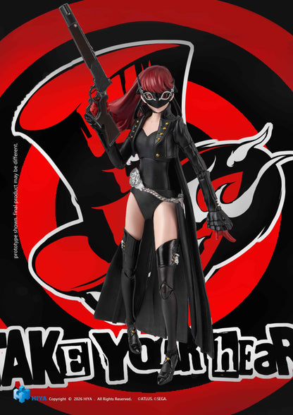 HIYA Exquisite Basic Series 1/12 Scale 6 Inch Persona 5 Royal Violet Action Figure