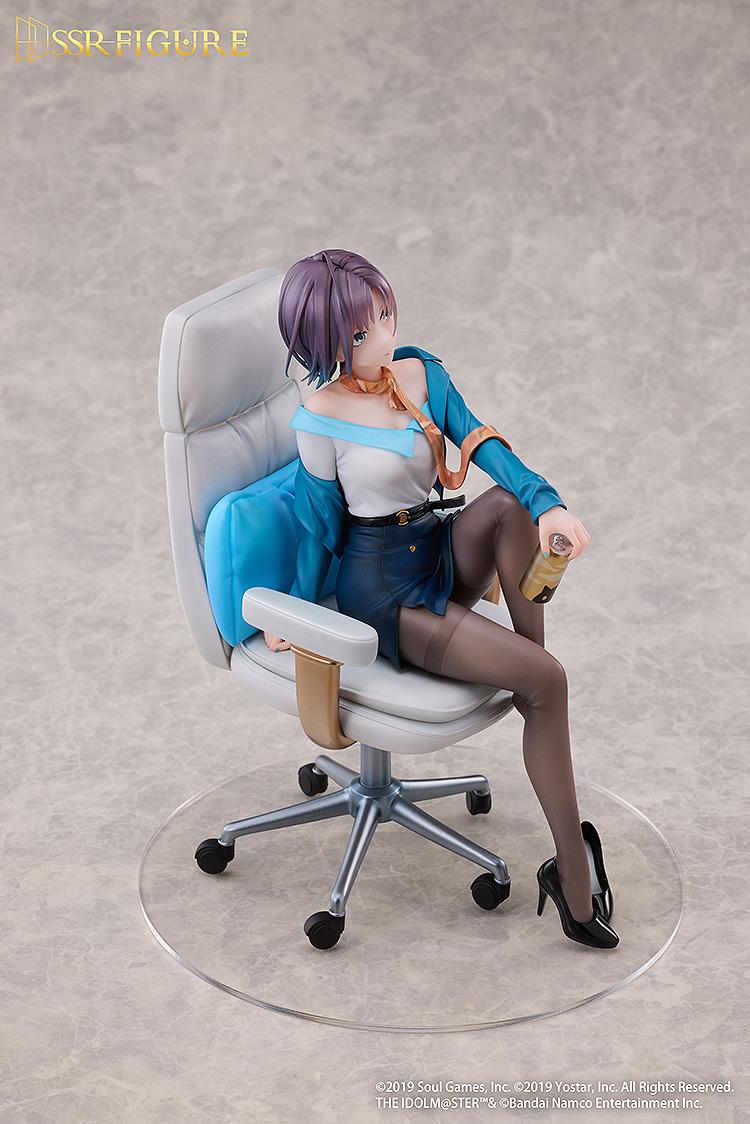 SSR FIGURE THE IDOLM@STER SHINY COLORS × Mahjong Soul Toru Asakura Effortless Work Ver. 1/7 Scale Figure