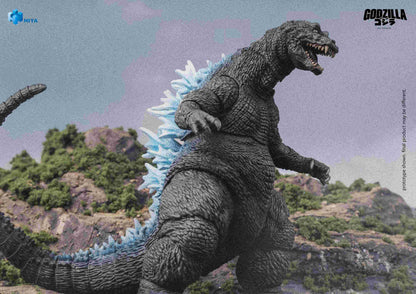 HIYA Exquisite Basic Series None Scale 7 Inch Original Classic Godzilla, Mothra and King Ghidorah: Giant Monsters All-Out Attack (2001) Heat Ray Godzilla Action Figure