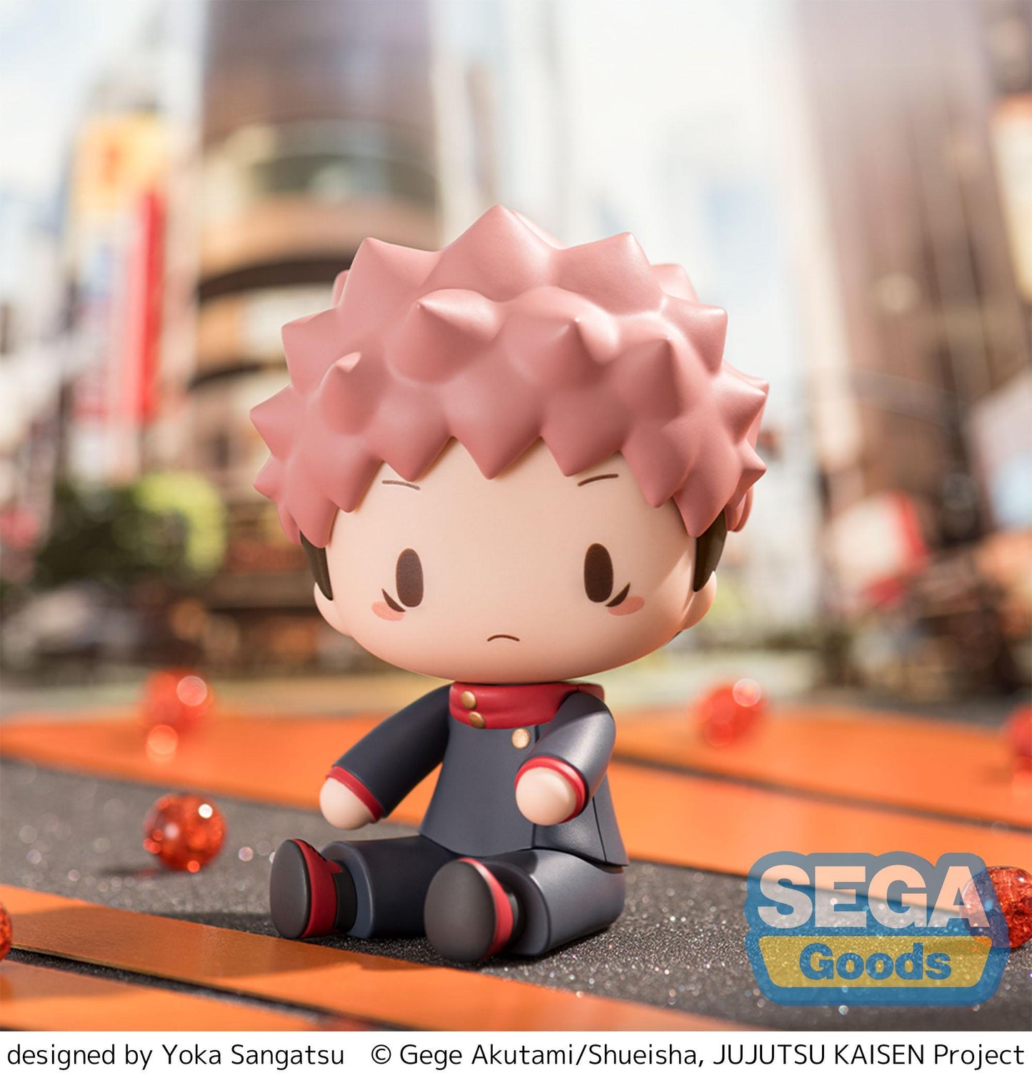 fuwa petit "Jujutsu Kaisen" Chibi Figure "Yuji Itadori"