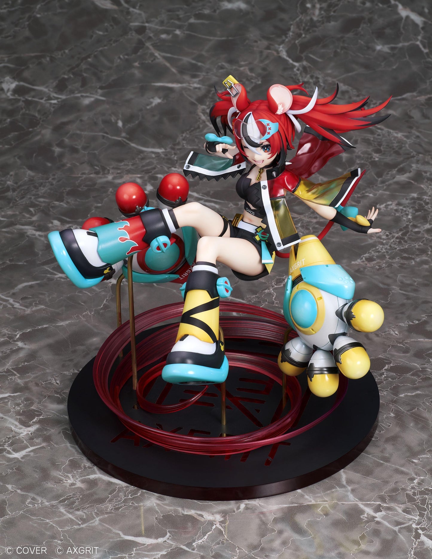 hololive production hololive English -Promise- Hakos Baelz "AXGRIT" Ver. 1/7 Complete Figure