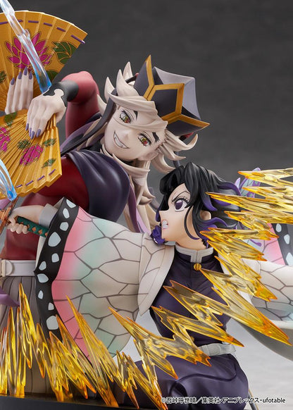 Demon Slayer: Kimetsu no Yaiba Shinobu Kocho & Doma NON Scale Figure