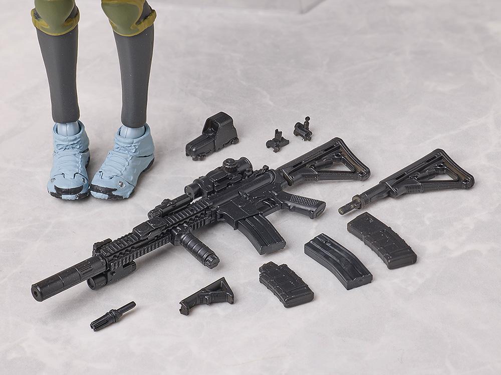 Little Armory figma Miyo Asato: Summer Uniform ver. 1.5