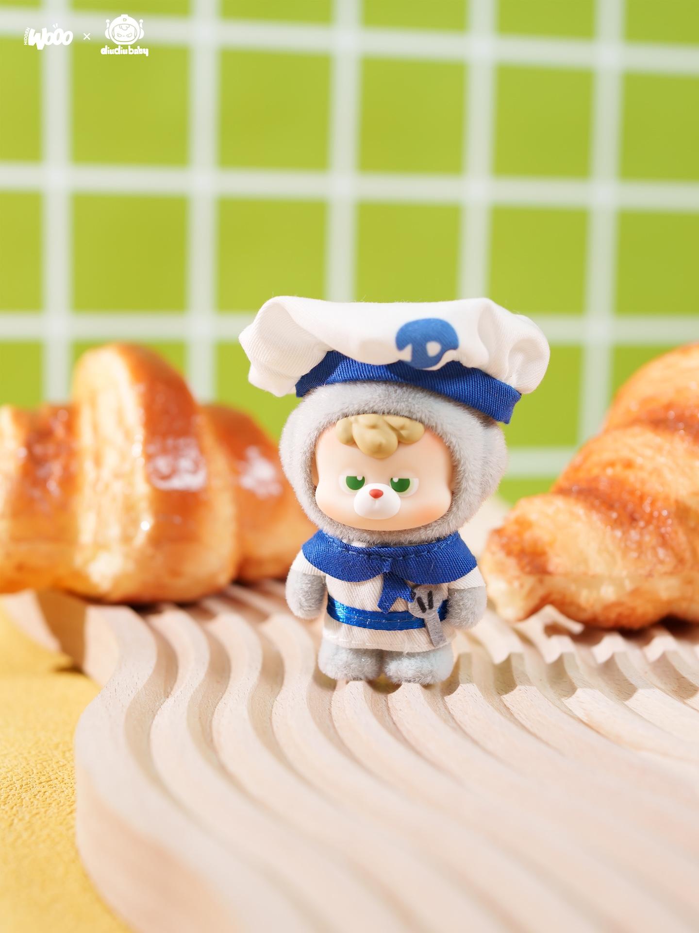 (Blind Box) diudiu baby Power Bears series Blind Box