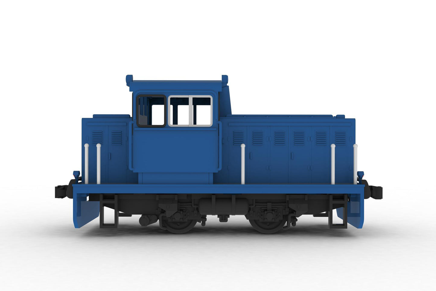 (Model Kits) Switcher(convex-shaped Dark blue color)