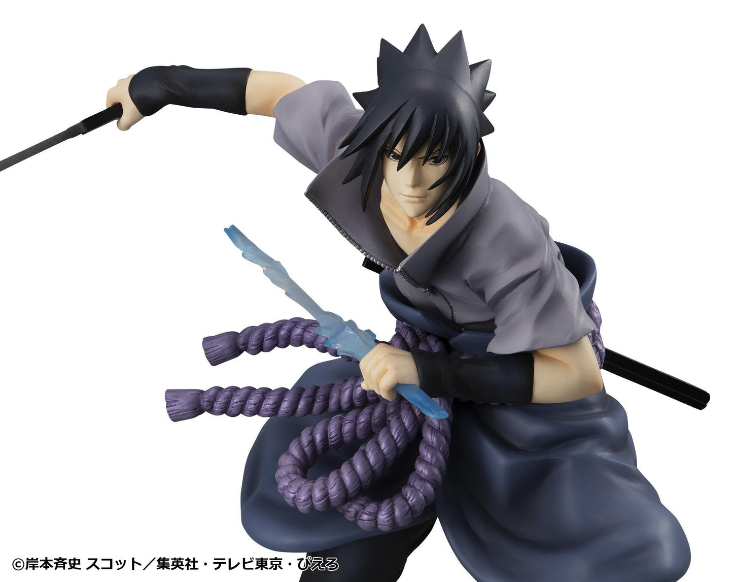 G.E.M. series Naruto Shippuden Sasuke Uchiha Great Ninja War Ver.(Rerun)