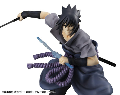 G.E.M. series Naruto Shippuden Sasuke Uchiha Great Ninja War Ver.(Rerun)