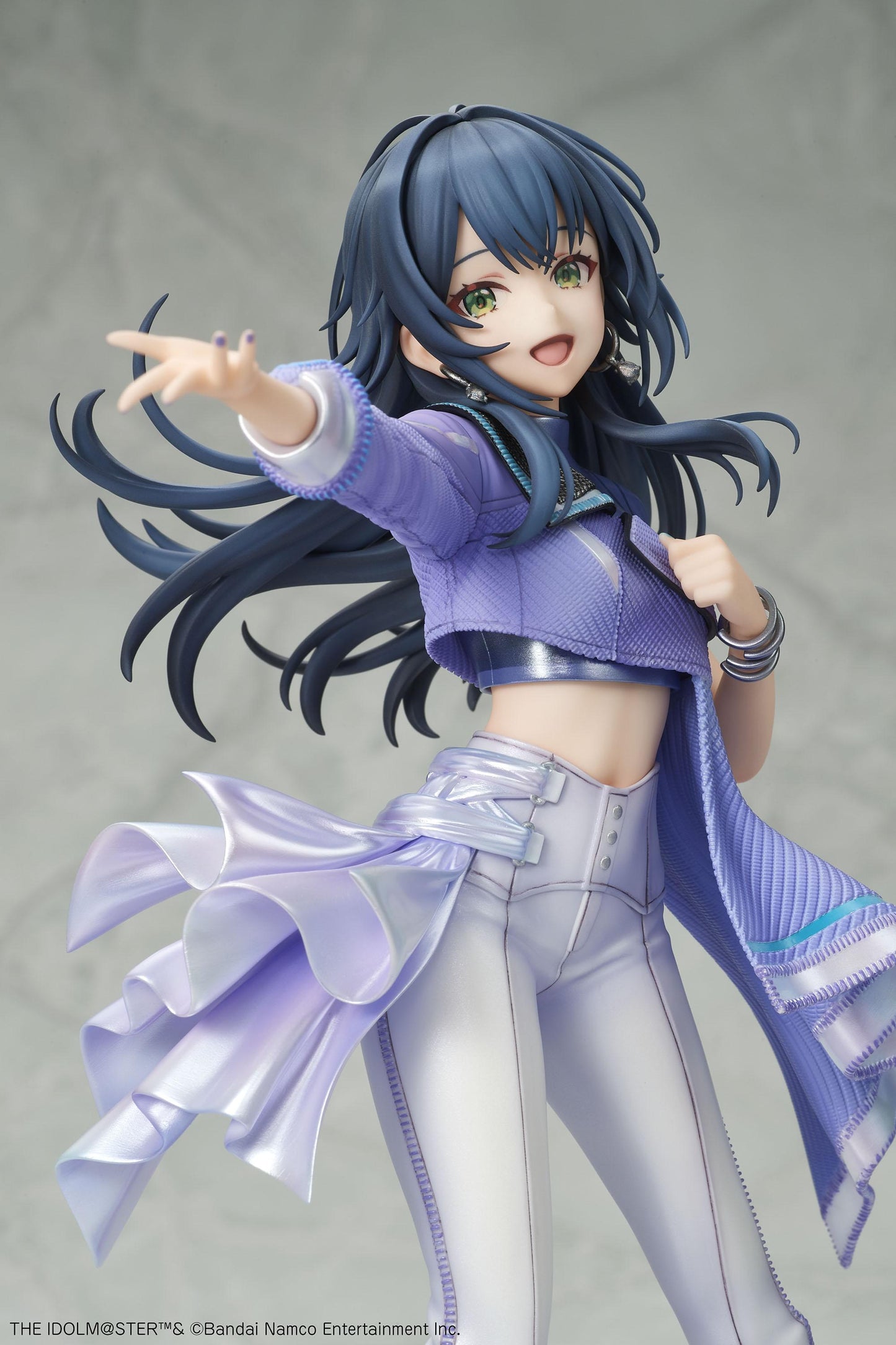 THE IDOLM@STER Gakuen TEMARI TSUKIMURA Re;IRIS Ver. 1/7 Complete Figure