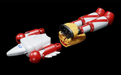 Getter Robo MODEROID Miniature Combining & Transforming Getter 1 (Rerun)