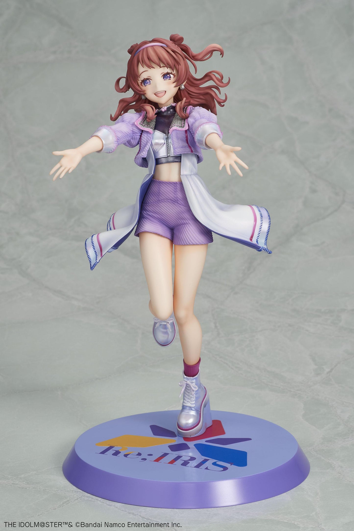 THE IDOLM@STER Gakuen SAKI HANAMI Re;IRIS Ver. 1/7 Complete Figure