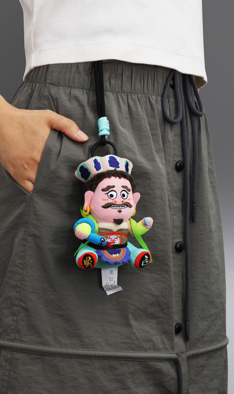 (Blind box) Modern Ancients Series – Four Heavenly Kings Plush Keychain Blind Box