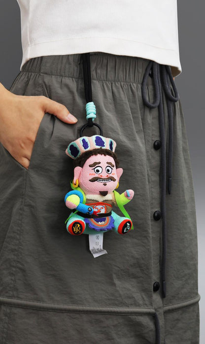 (Blind box) Modern Ancients Series – Four Heavenly Kings Plush Keychain Blind Box