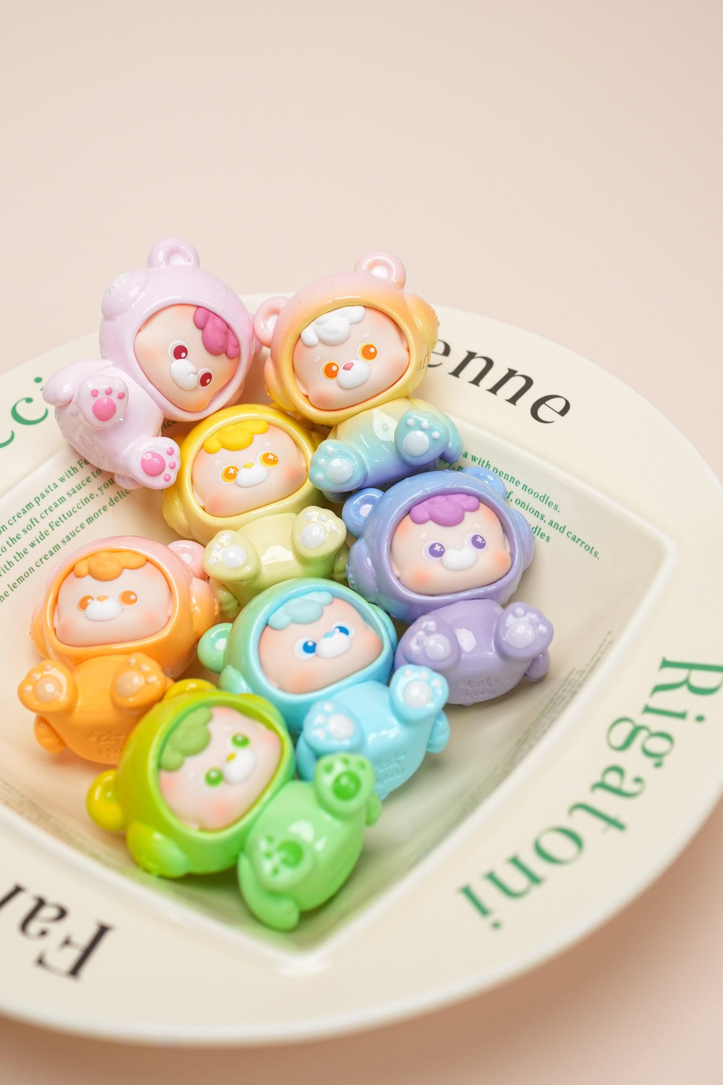 (Blind Box) diuidiu baby be your BB bears Series Mini Blind Box