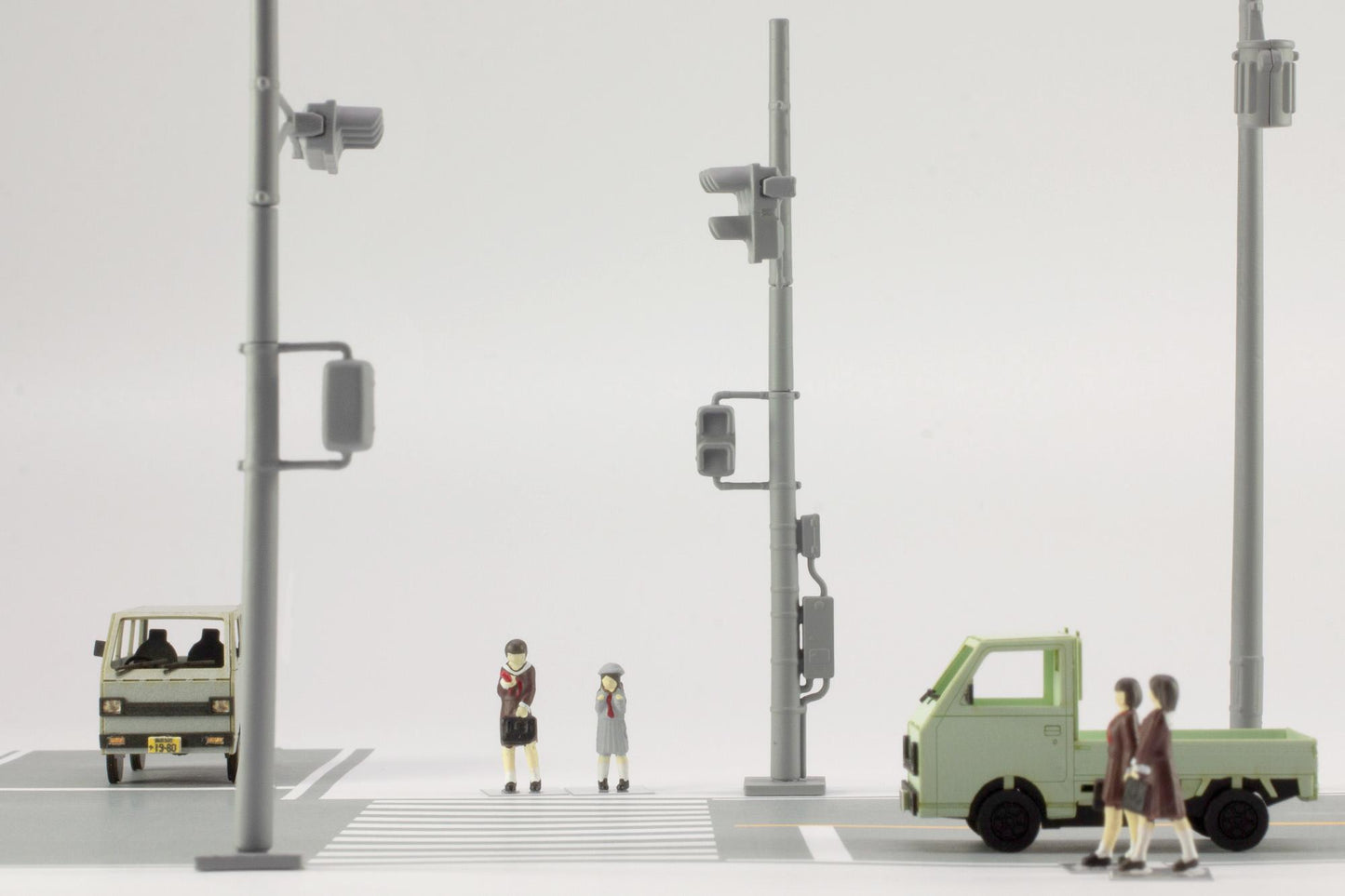 (Model Kits) Traffic signal Set