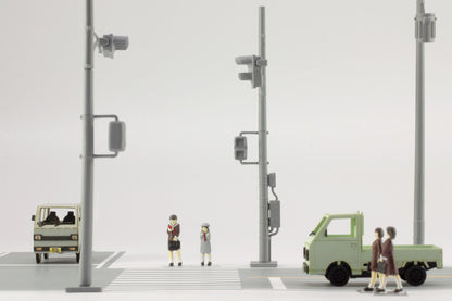 (Model Kits) Traffic signal Set