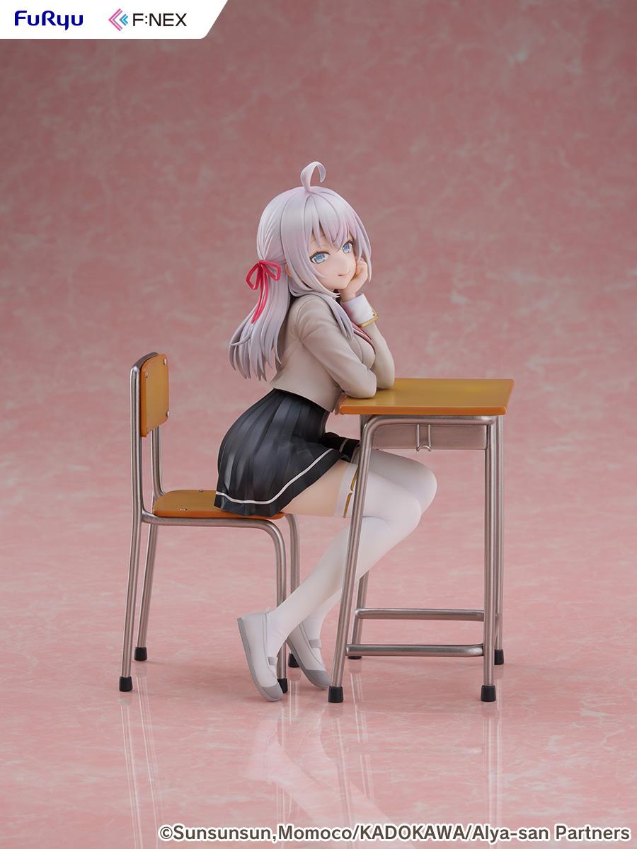 Alya Sometimes Hides Her Feelings in Russian Alya 1/7 Scale Figure