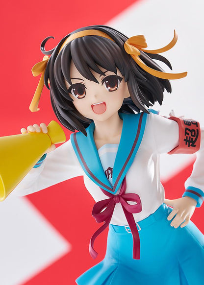 The Melancholy of Haruhi Suzumiya POP UP PARADE Haruhi Suzumiya L Size