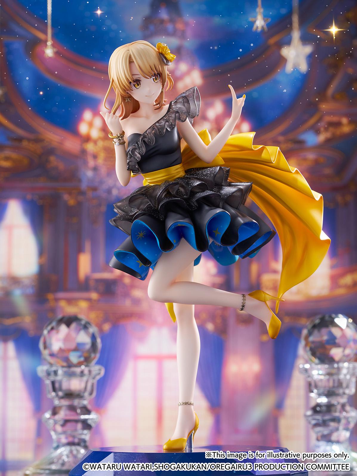 My Teen Romantic Comedy SNAFU Climax Iroha Isshiki -Starry Dress Ver.- 1/7 Scale Figure