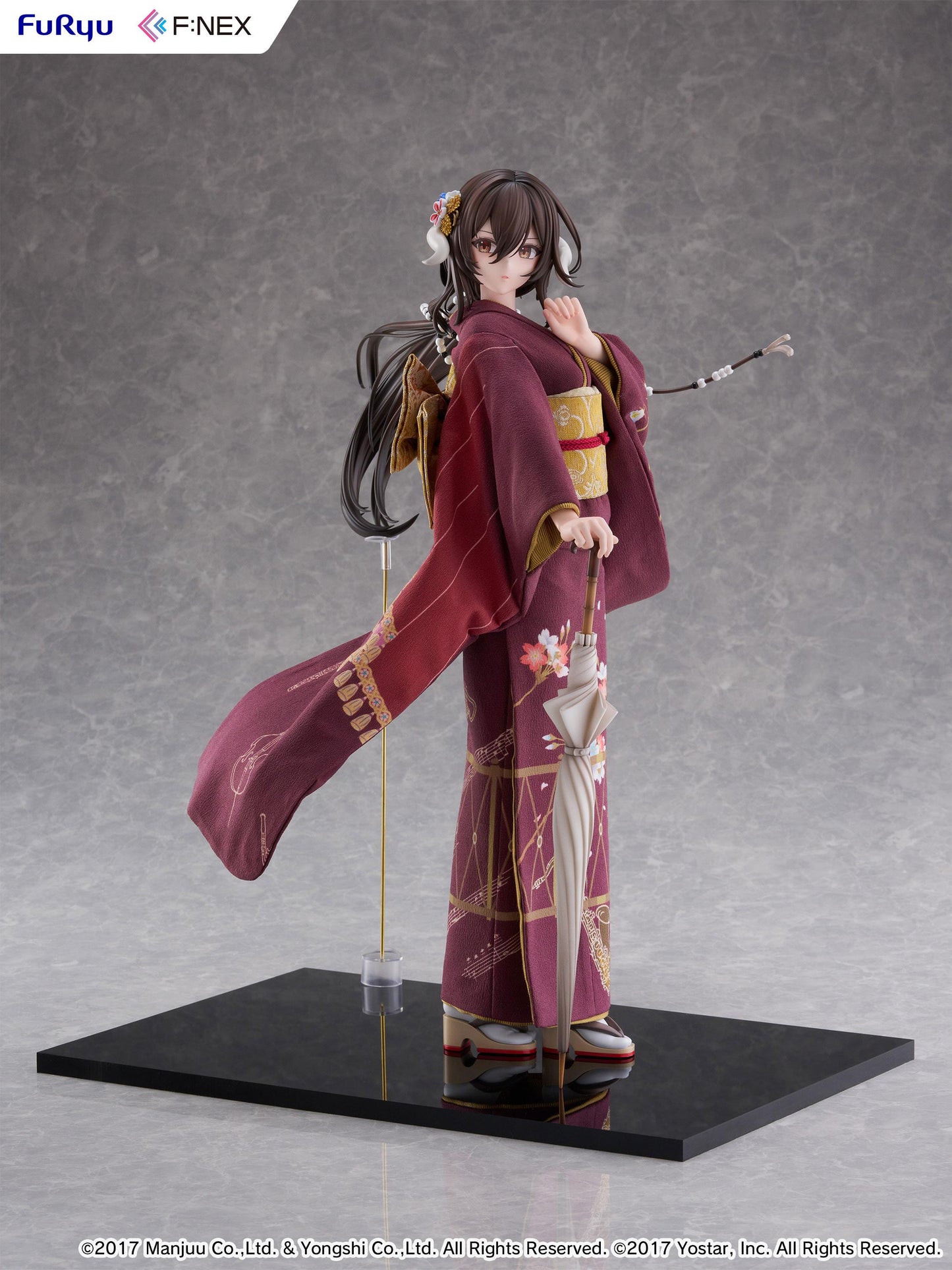 Mikasa blue flower komachi ver -Japanese Doll- 1/4 Scale Figure [50% Deposit Required]
