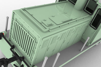 (Model Kits) Switcher(convex-shaped Green color) (Rerun)