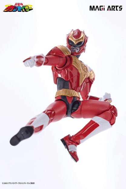 Chouseishin Gransazer Sazer Tarious Action Figure Non Scale Figure