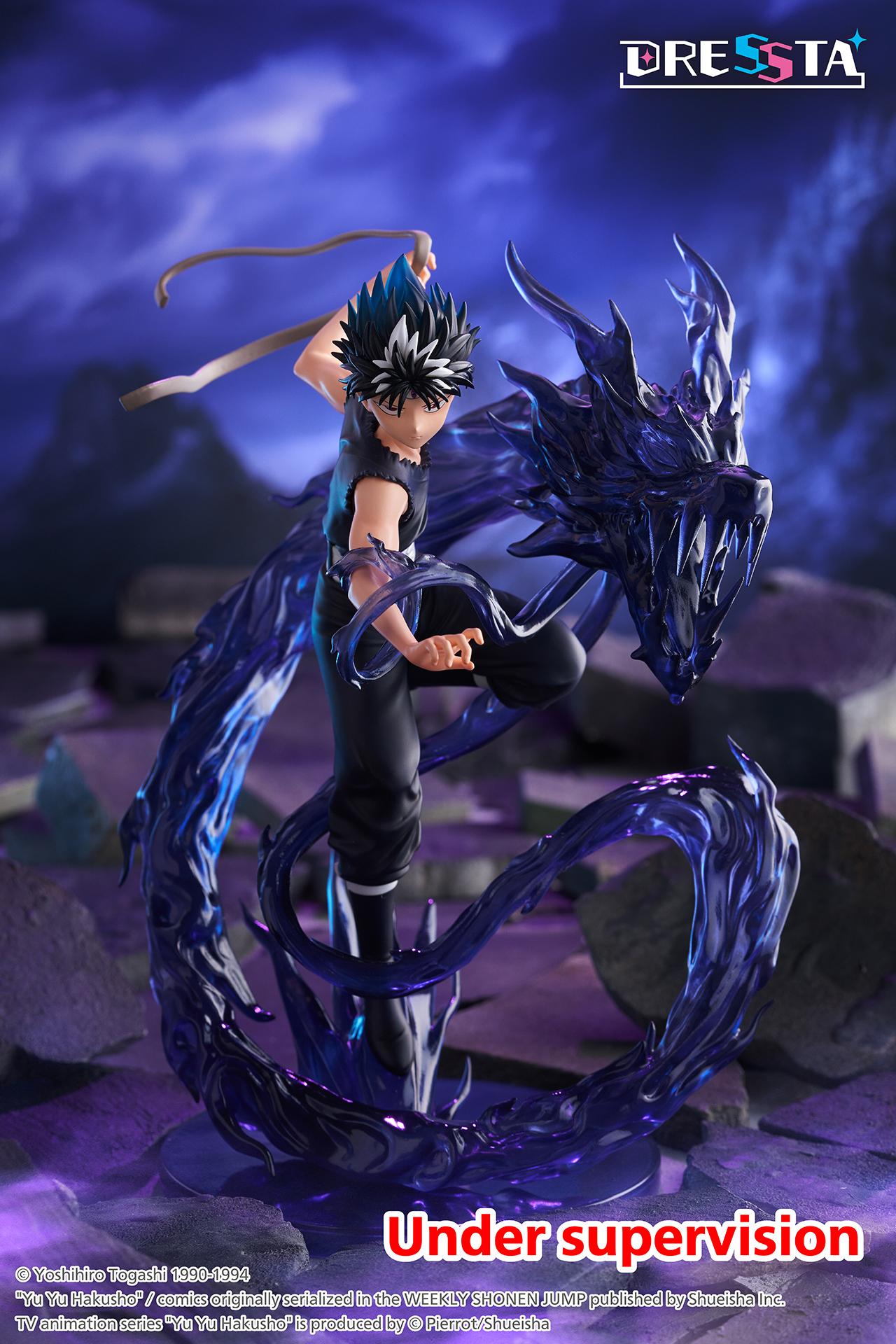 Yu Yu Hakusho DRESSTA Statue Figure - Hiei
