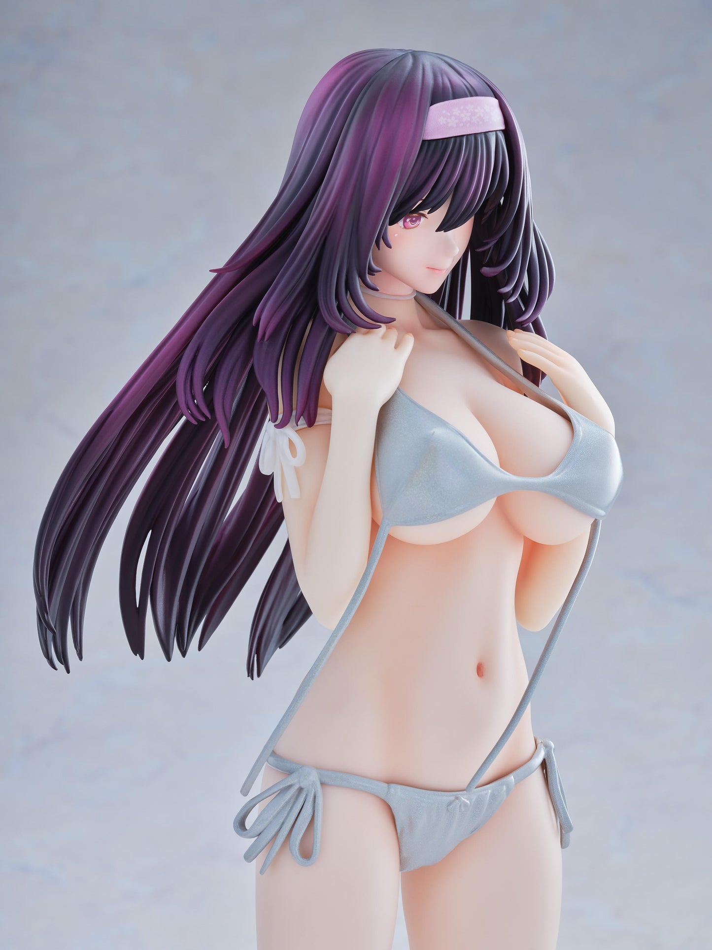 Toshi Tsutakaze Original Model Tomoe Sakura Swimsuit Black Hair Ver. Wholesome Ver. 1/5 Scale Figure