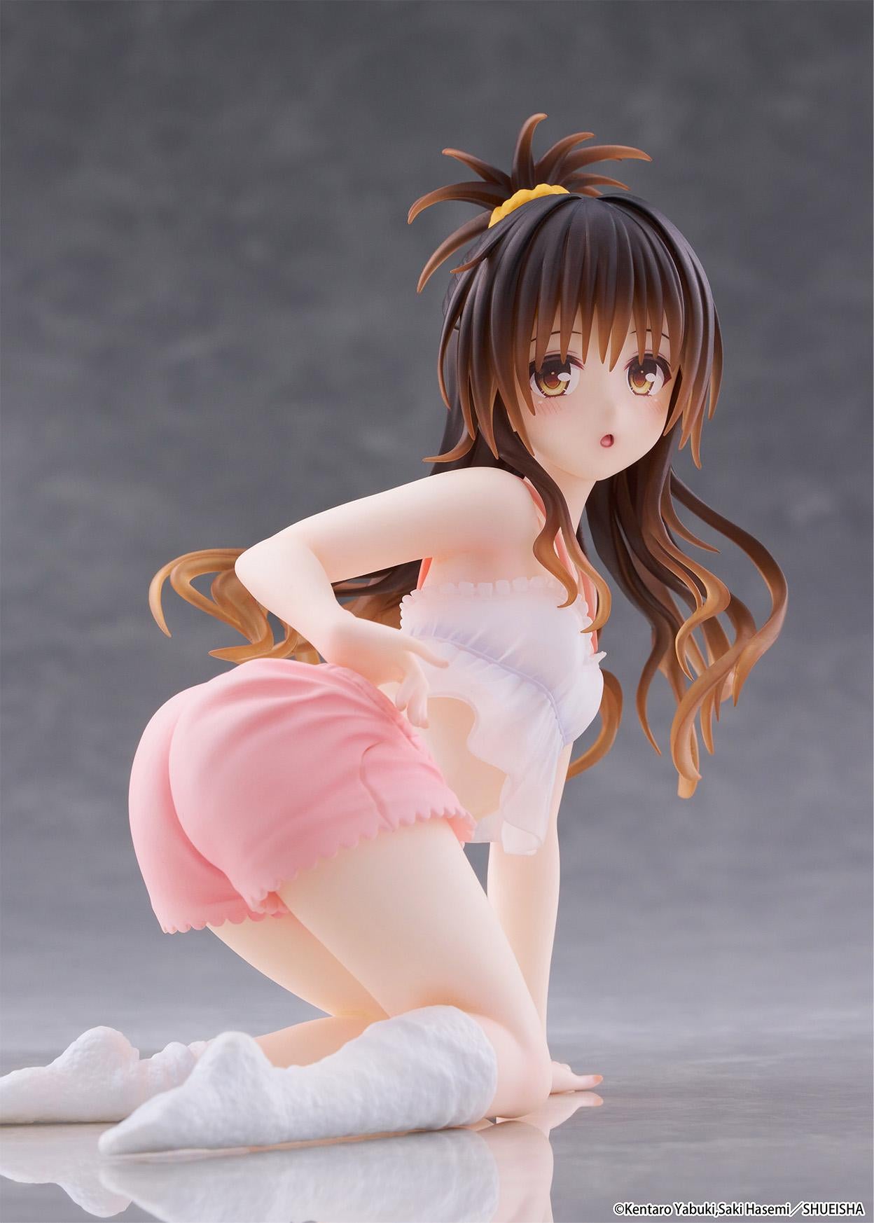 To Love-Ru Darkness Desktop Cute Figure - Mikan Yuki (Roomwear Ver.)