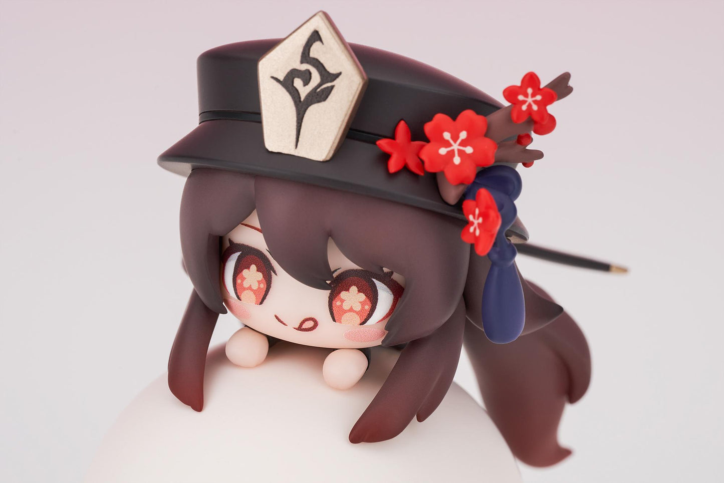 Genshin Impact Hu Tao Chibi Chara Yurayura Stand (REPRODUCTION) Non Scale Figure