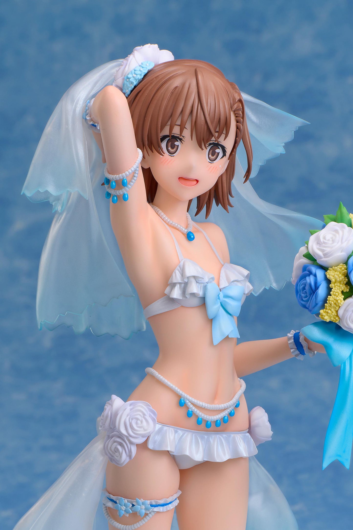 A Certain Scientific Railgun T Mikoto Misaka Wedding swim Swimsuit Ver. 1/7 Complete Figure