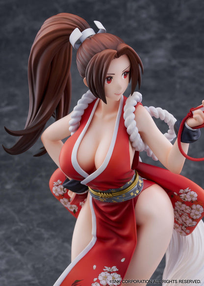 THE KING OF FIGHTERS XV - Mai Shiranui - AmiAmi LIMITED EDITION 1/7 Scale Figure