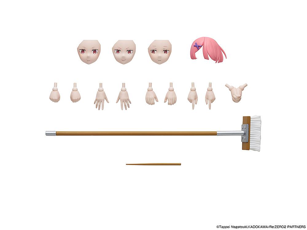 (Model Kits) KADOKAWA PLASTIC MODEL SERIES Re:ZERO -Starting Life in Another World- Ram