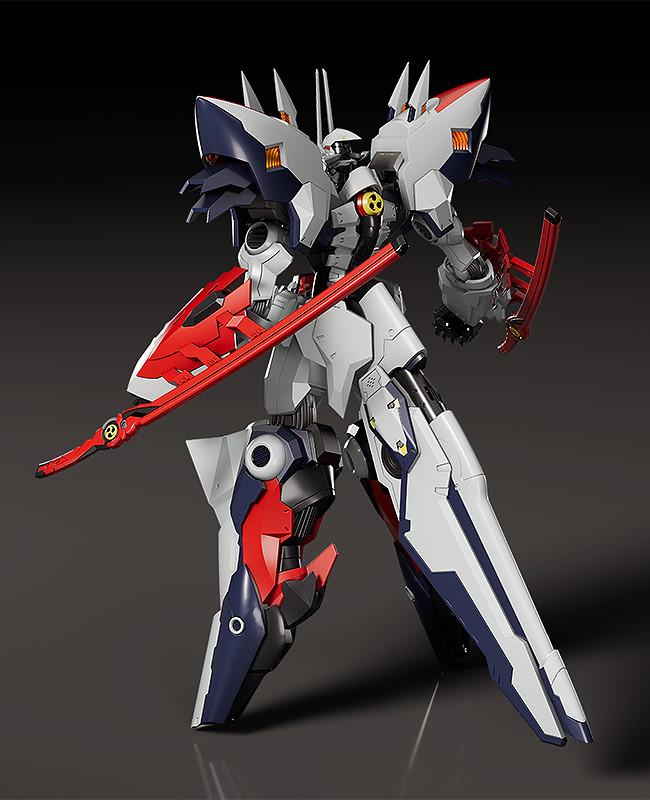 (Model Kits) Linebarrels of Iron MODEROID Linebarrel Overdrive (Rerun)