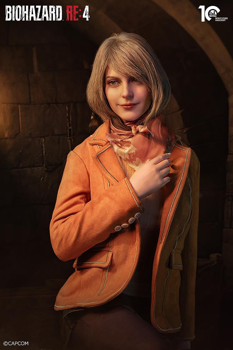 Resident Evil 4 Resident Evil 4 Ashley Graham 1/2 Scale Figure [50% Deposit Required]