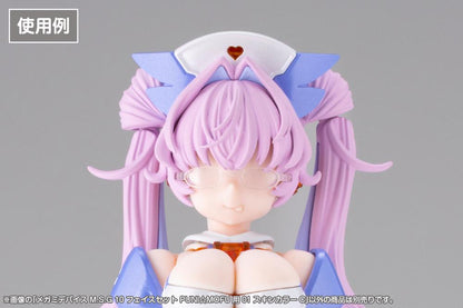 (Model Kits) MEGAMI DEVICE M.S.G 10 FACE SET PUNI MOFU 01 SKIN COLOR C
