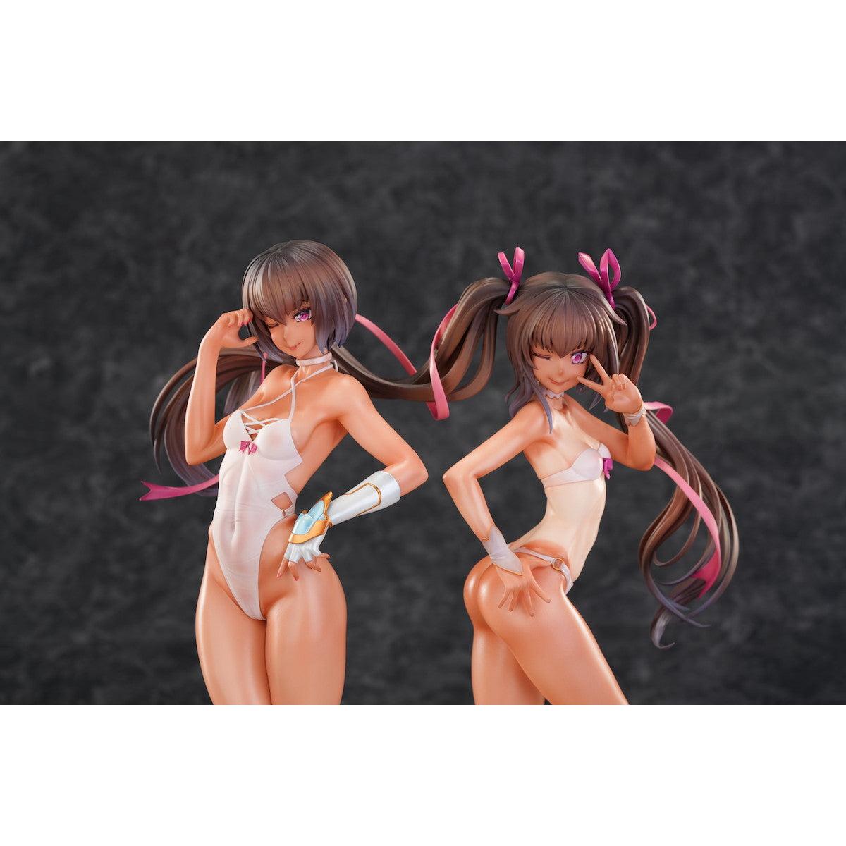 Taimanin RPG X Swimsuit Adult Yukikaze & Yukikaze Mizuki 1/6 Scale Figure