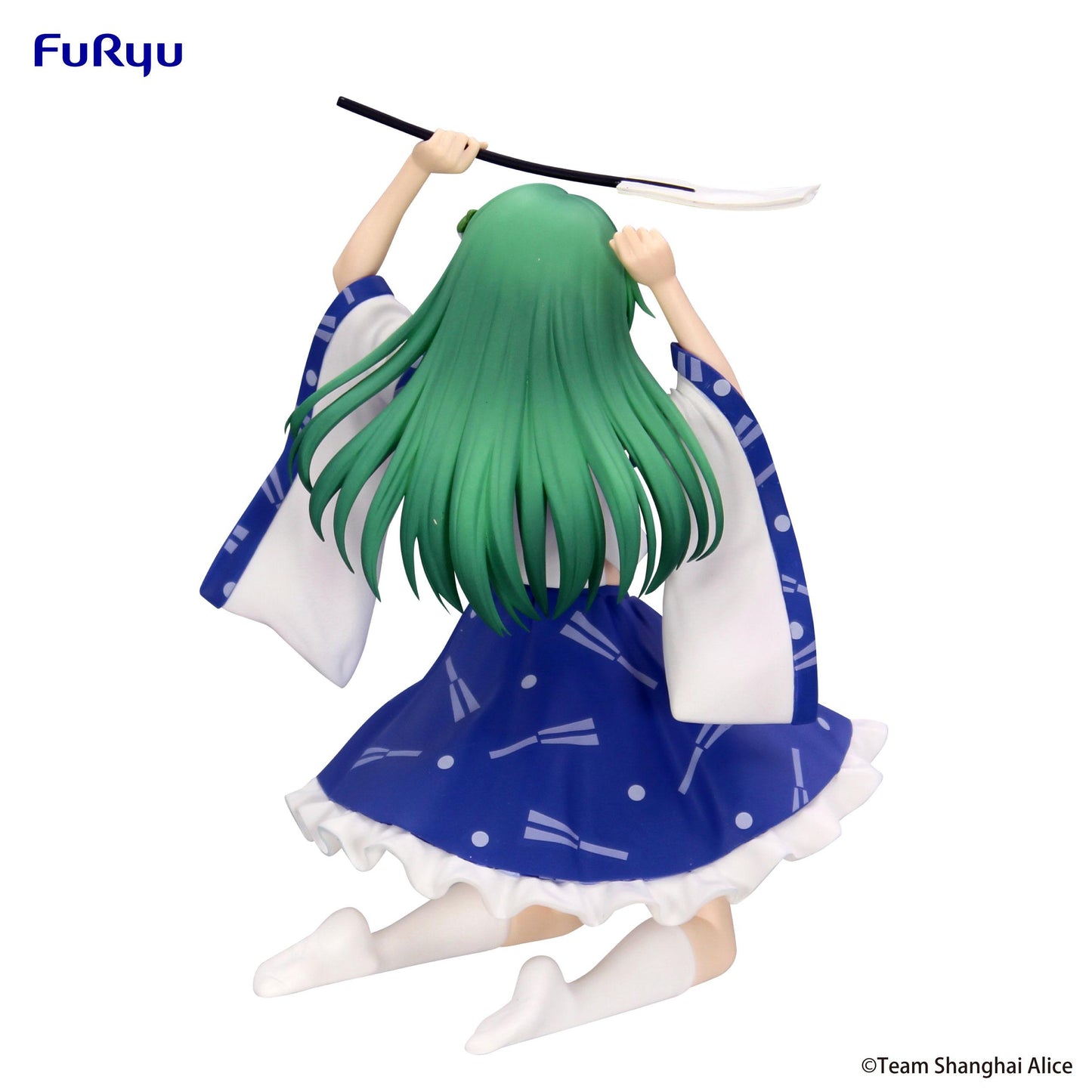 Touhou Project Noodle Stopper Figure -Sanae Kochiya-