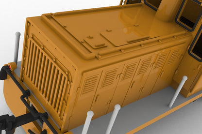 (Model Kits) Switcher(convex-shaped Yellow color) (Rerun)