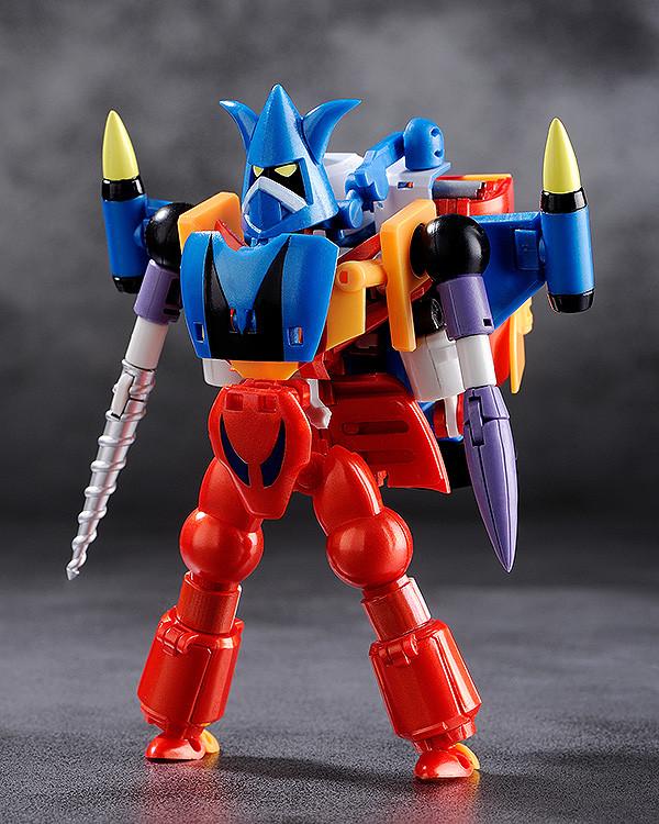 Getter Robo G Dynamic Change Getter Robo G