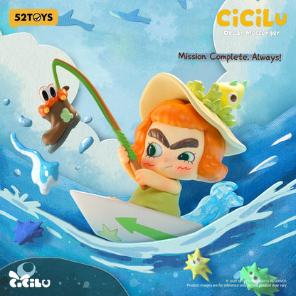 (Blind box) CiCiLu Ocean Messenger Series