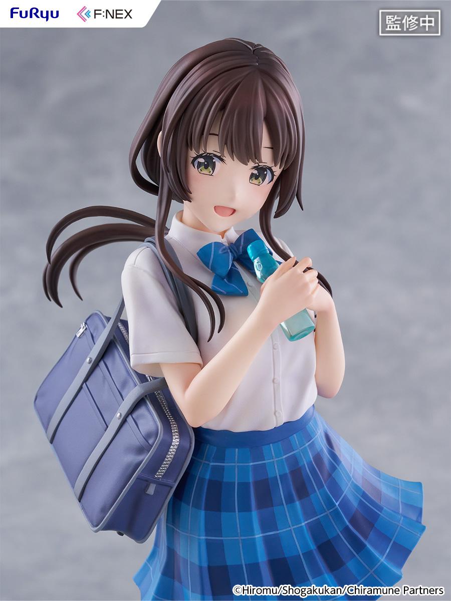 Chitose Is in the Ramune Bottle Yua Uchida 1/7 Scale Figure