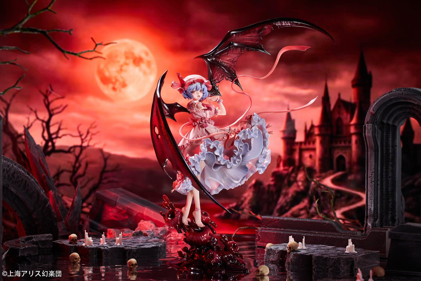 Touhou Project Remilia Scarlet 1/7 Scale Figure