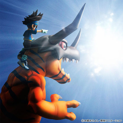 Precious G.E.M. Series Digimon Adventure Greymon & Taichi Yagami (Rerun)