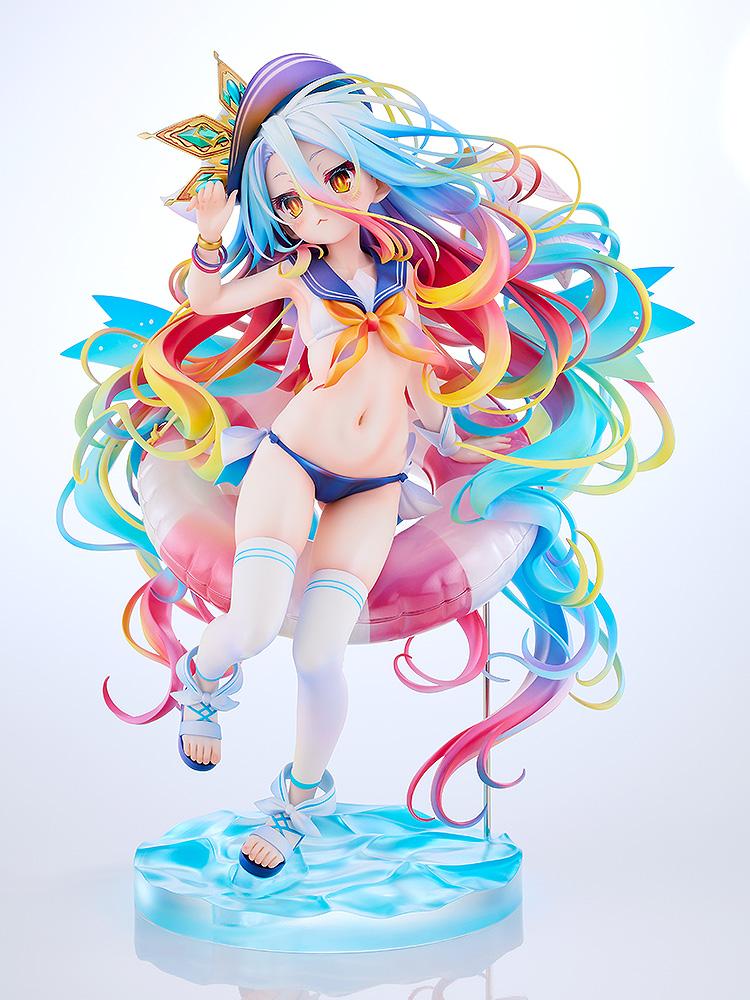 No Game No Life Shiro: Sailor-Style Swimsuit Ver.