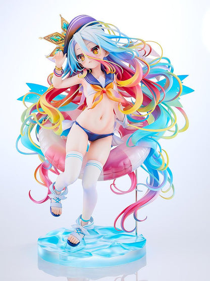 No Game No Life Shiro: Sailor-Style Swimsuit Ver.